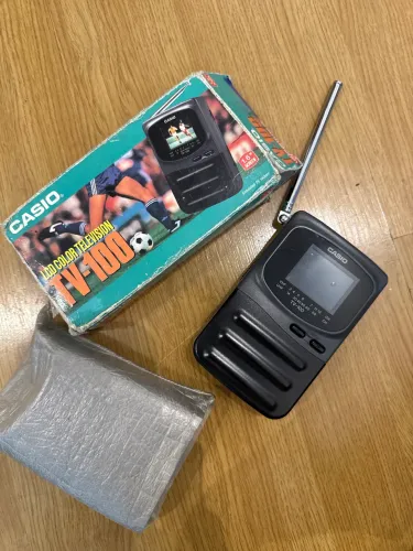 TV de bolso Casio