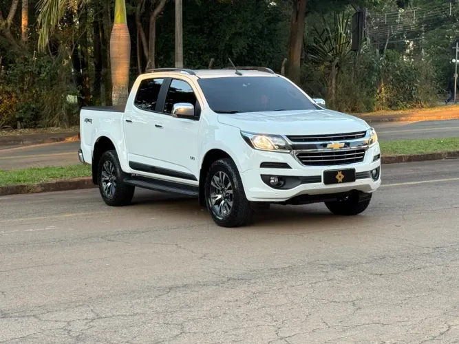 Chevrolet S10 Pick-up LTZ 2.5 Flex 4X4 CD Aut. 2018