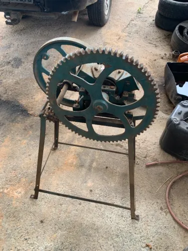 Engenho de cana antigo 