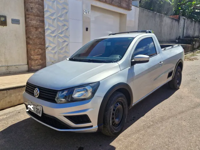Volkswagen Saveiro Trendline 1.6 T.flex 8V 2018