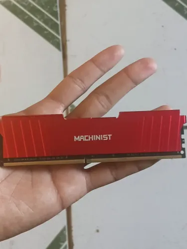 Memória Ram Ddr4 8gb - 150R$