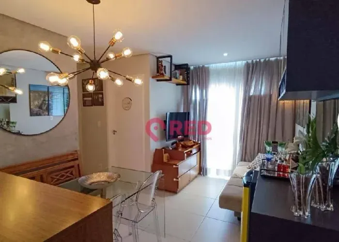 Apartamento com 2 quartos à venda, 60 m² por R$ 385.000 - Alpha Club Residencial - Votoran