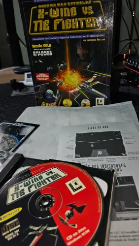 STAR WARS X-WING VS. TIE FIGHTER - PC - COLECIONADOR