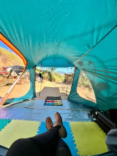 Barraca de Camping Nautika Indy GT 4/5 Pessoas
