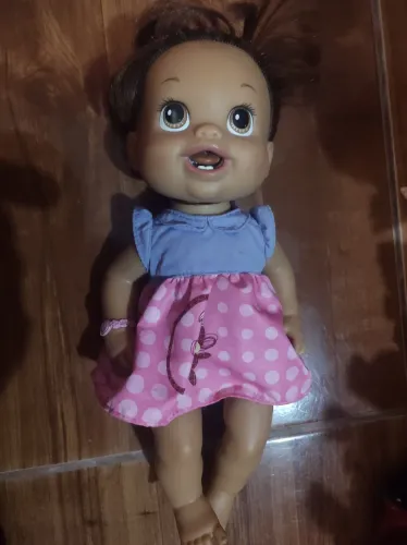 Baby alive dentinho