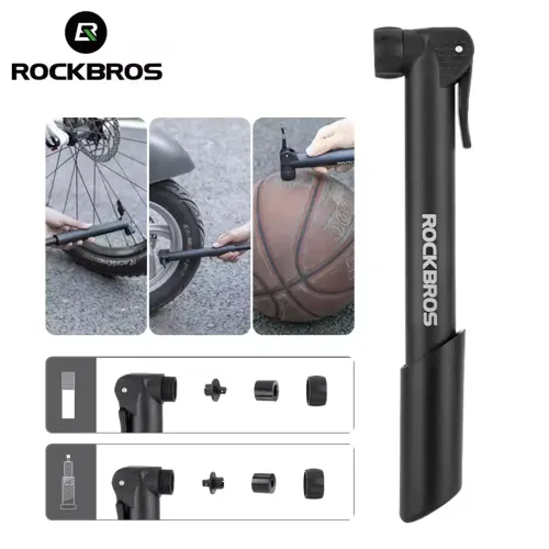 Rockbros bomba de bicicleta 80psi