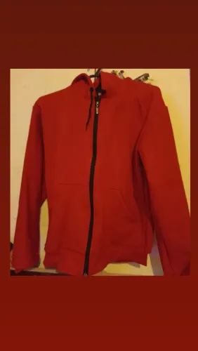 Casaco vermelho M