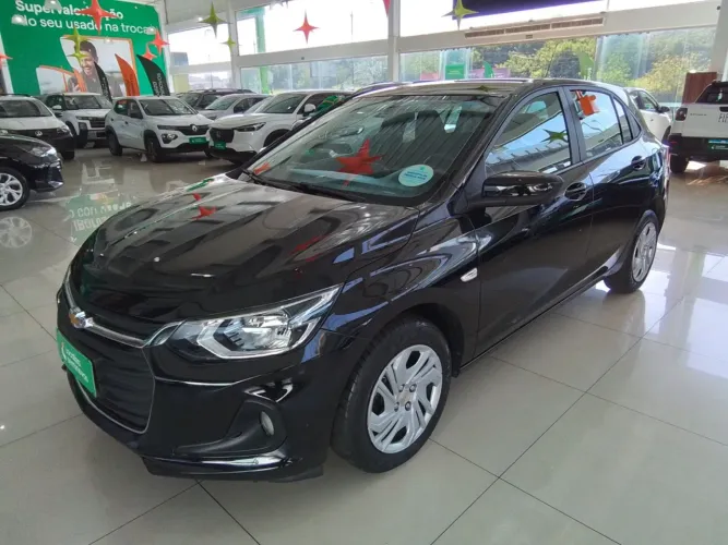 Chevrolet Onix Hatch LT 1.0 12V Flex Mec. 4P 2025