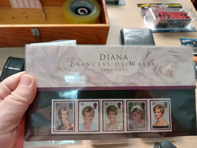 Selos Princesa Diana