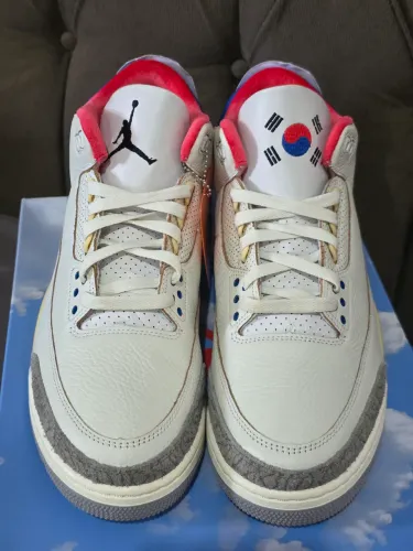 Air jordan 3 seoul