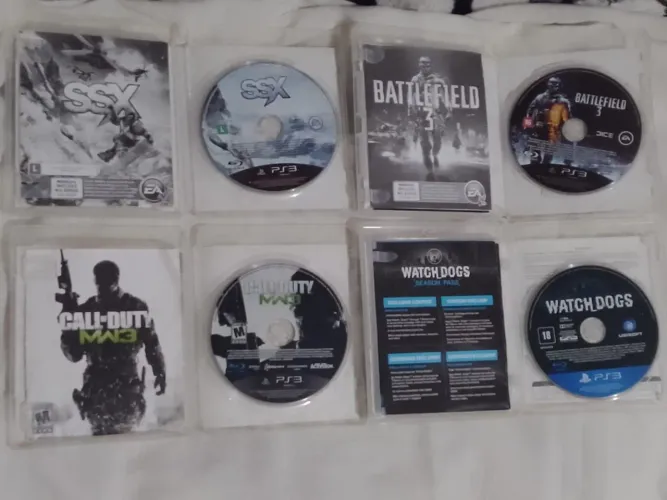 10 jogos ps3 original