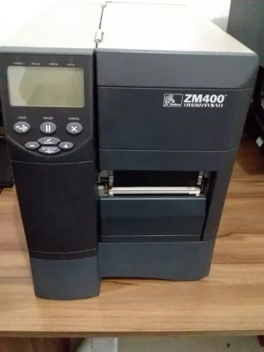 Impressora Térmica Zebra ZM 400