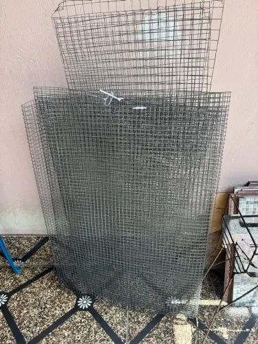 Tela de ferro, 5 metros.