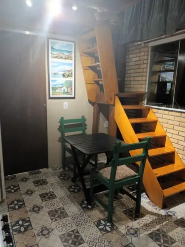Cabana para 2 pessoas com ar condicionado (pacote mensal na temporada)