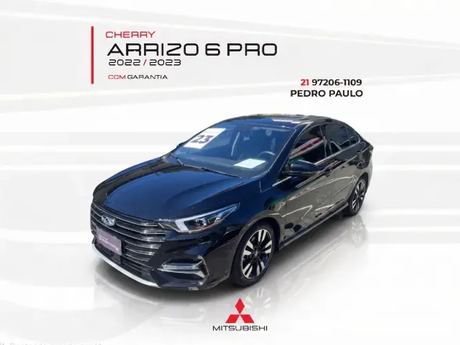 Chery Arrizo 6 PRO 1.5 Turbo Flex AUT 2023