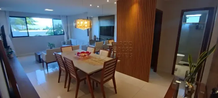 APARTAMENTO COM 95m² EM ESTRUTURA DE RESORT