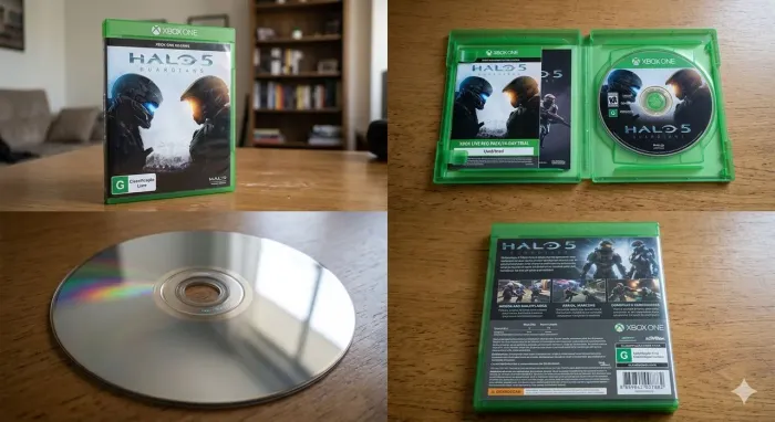 Halo 5: Guardians - Xbox One (Mídia Física - Original