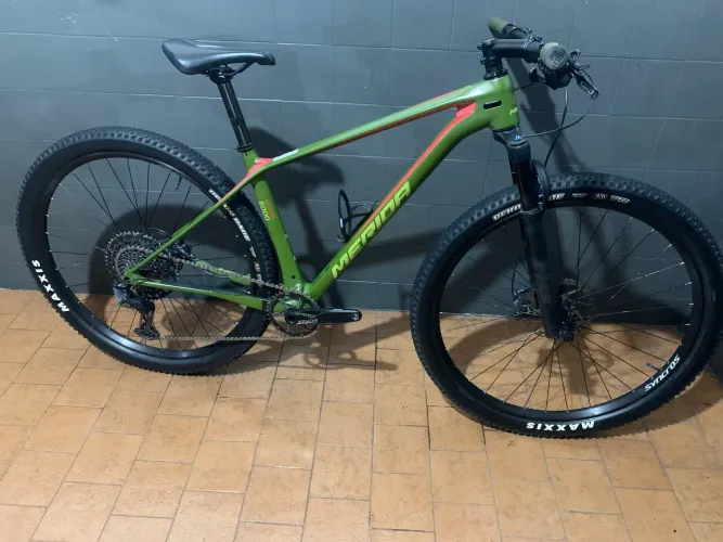 MERIDA BiG NiNE 6000 Carbon 17 GX 12v Lunar 