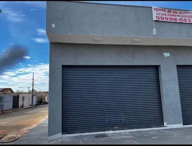 Aluga-se ponto comercial excelente localização bairro alvorada 85m2