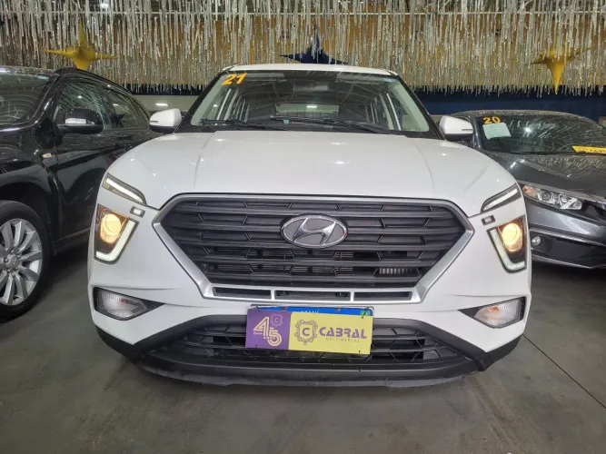 Hyundai Creta Comfort 1.0 TB 12V Flex AUT 2022