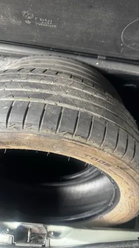 Pneus Bridgestone turanza 205 55 17 meia vida