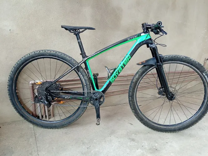 MTB Quadro 17 Aro 29 Toda Em Carbono