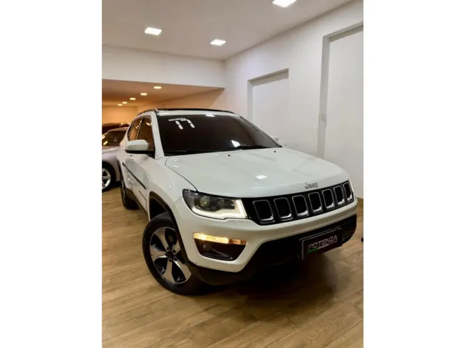 Jeep Compass Longitude 2.0 4X4 Dies. 16V Aut. 2017