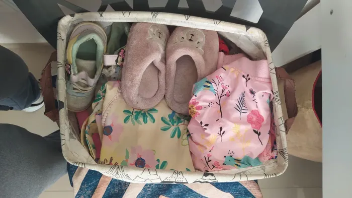 Doa-se roupas infantil menina 2 anos