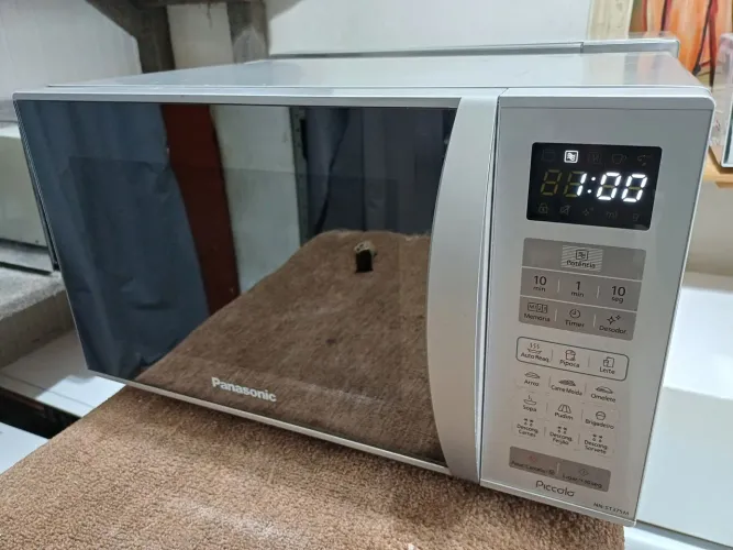 Micro ondas com Garantia de 3 Meses