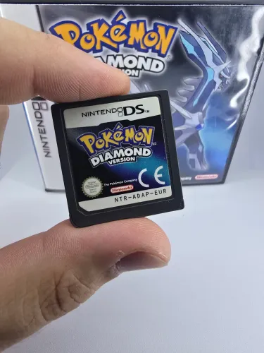 Pokémon Diamond Version EU