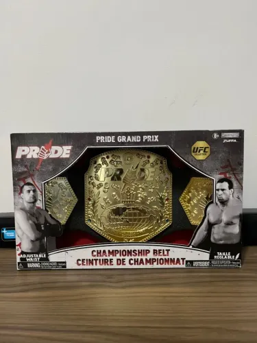 Cinturão PRIDE FC GRAND PRIX Pride Fighting Champinships MMA