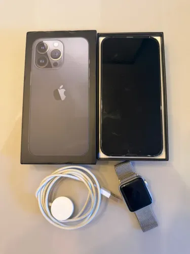 iPhone 13 Pro 256gb + Apple Watch