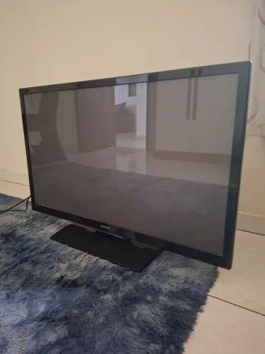Televisão com defeito