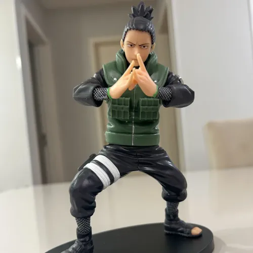 Action Figure Shikamaru Naruto Boneco