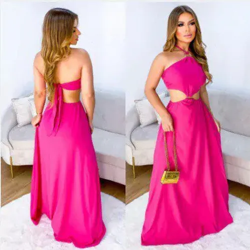 Vestido Rosa