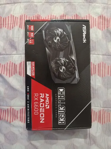 PLACA DE VIDEO RX 6600 ASUS DUAL 8gb gddr6 OC