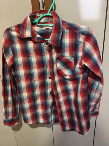 Camisa manga longa menino