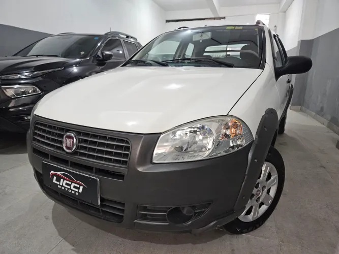 Fiat Strada Working 1.4 MPI Fire Flex 8V CD 2013