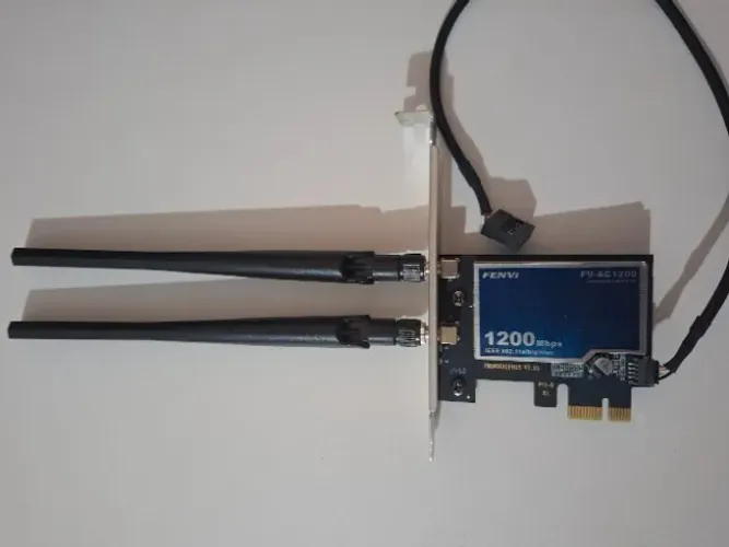 Fenvi Ac1200 placa wifi pci e 2.4ghz 5ghz bluetooth 4.0