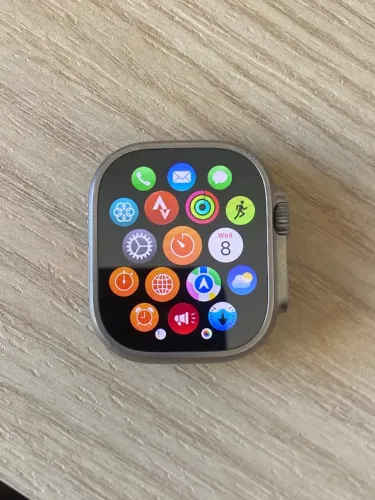 Apple Watch Ultra 2 49mm GPS + Cellular 95% Bateria