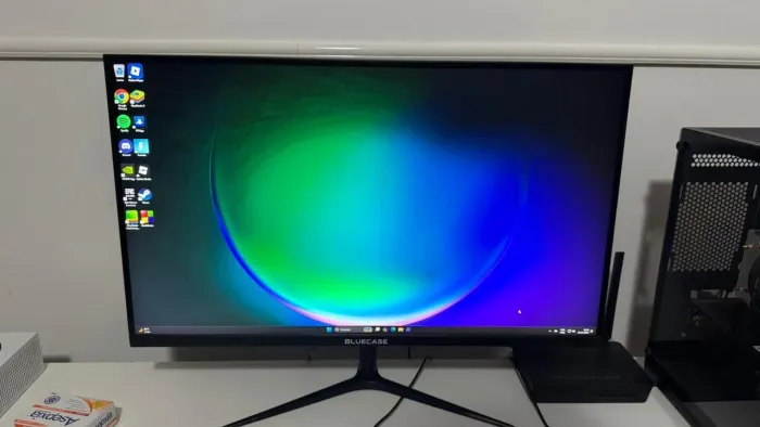 monitor bluecase 75hz, 27 polegadas
