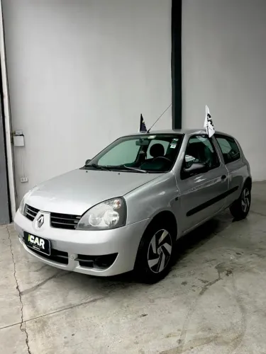 Renault Clio Hi-flex 1.0 16V 3P 2012