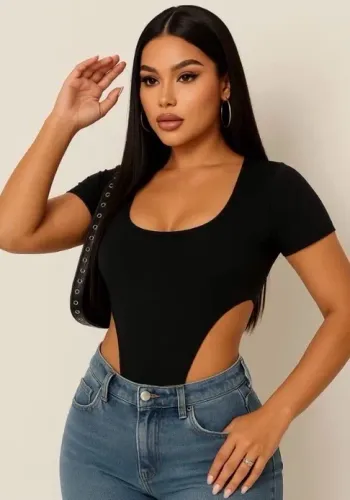 Body poliamida cavado