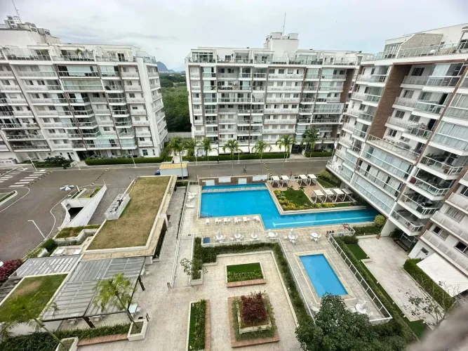 Cobertura 3 quartos, suítes, Frames, Pontal Oceânico, Recreio dos Bandeirantes
