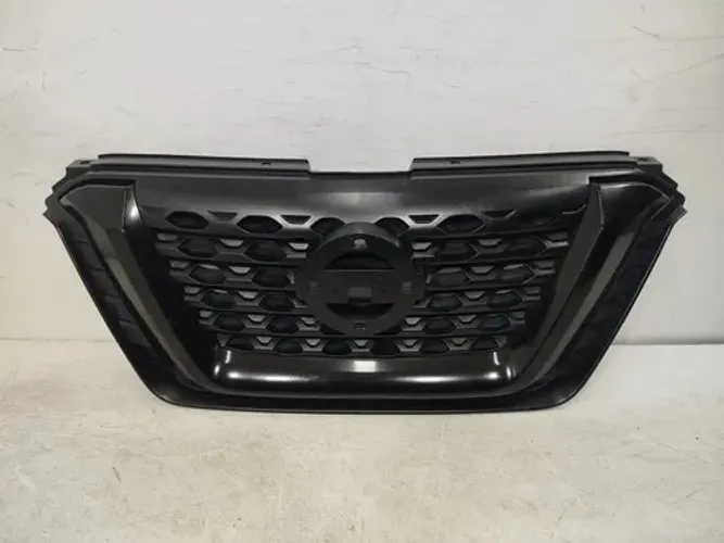 Grade Parachoque Nissan Kicks 2018 A 2021 Original 26434 Preto