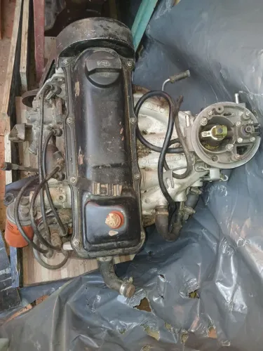 Motor AP completo com acessórios