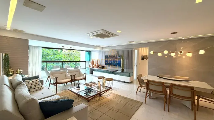 Vende-se Apartamento 4 Quartos 4 Suítes 158m² | Apipucos