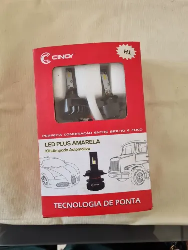 Lâmpada Led para Fiat Idea 2013.
