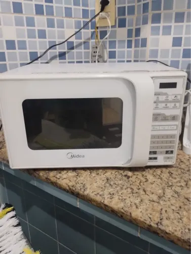 Micro-ondas Midea 20 Litros - Funcionando Perfeitamente