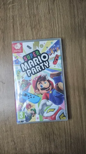 Jogo Lacrado Super Mario Party Nintendo Switch 